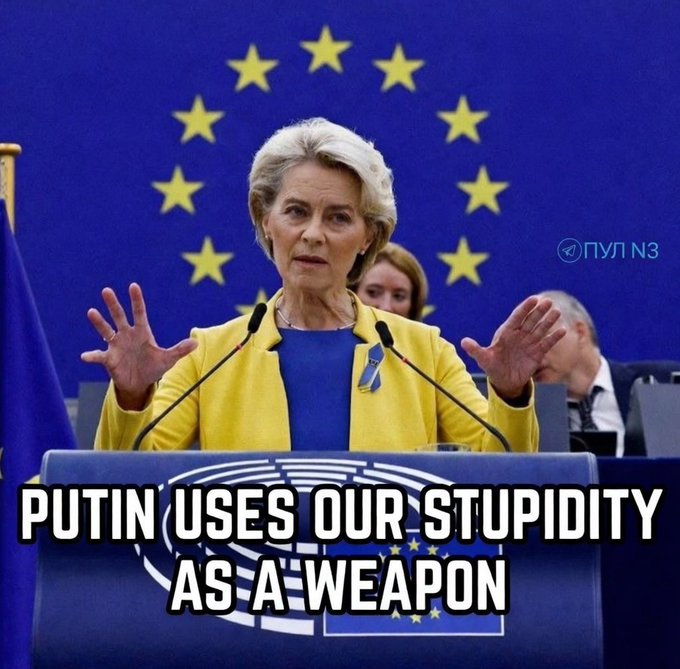 DLaberius's tweet photo. @EUvsDisinfo The EU has a very powerful weapon. https://t.co/DnxwbzX0TC