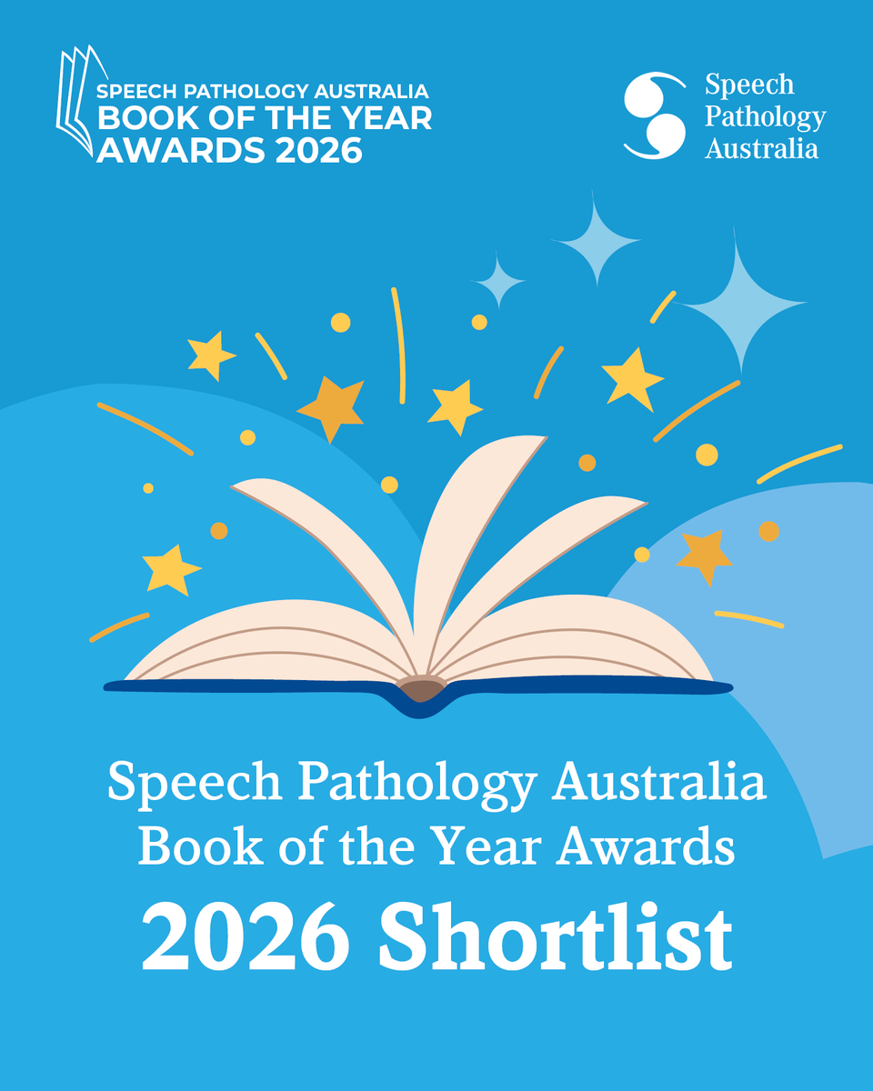 SpeechPathAus's tweet photo. The 2026 SPA Book of the Year Awards shortlist is here!

A huge congratulations to the authors, illustrators, and publishers whose work made the cut this year.

See the full shortlist: https://t.co/Kj2PD07LfQ

#SPABookOfTheYear #EarlyLiteracy #LanguageDevelopment https://t.co/2yPpY0kti7