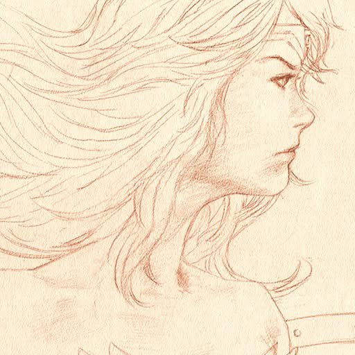 sketch #woderwoman #MitsuhiroArita