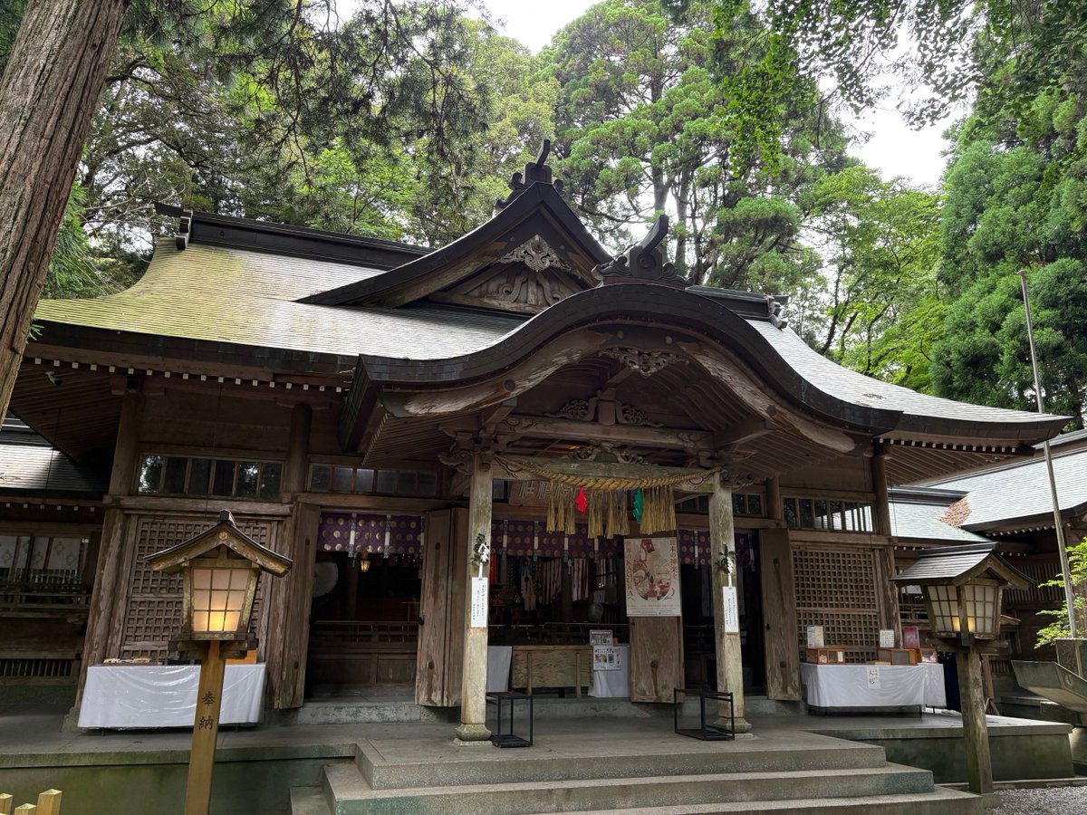 pesca1008's tweet photo. 高千穂神社 https://t.co/wGDkIwUVK3