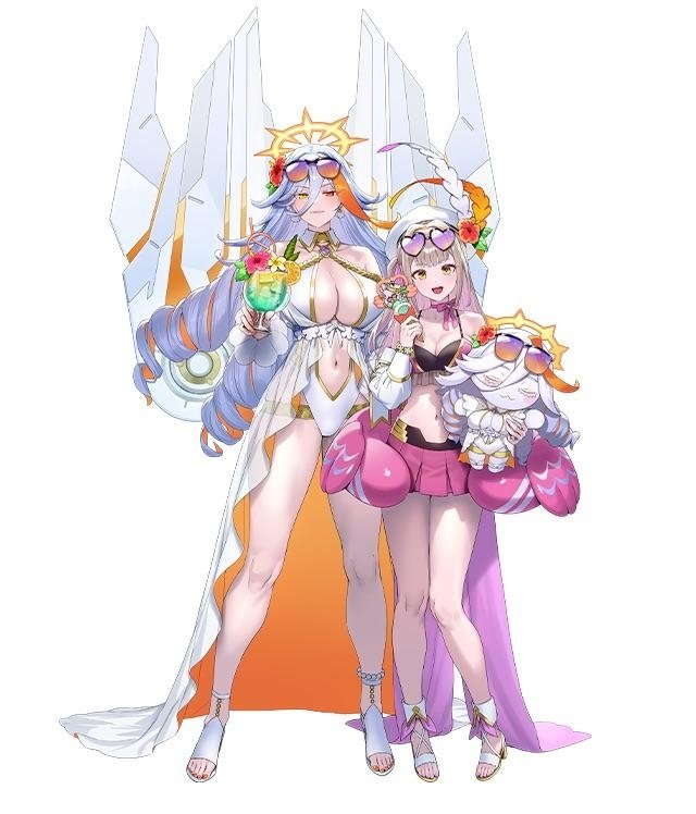FireEmblemIt's tweet photo. Sono stati annunciati gli eroi del primo banner estivo di #FireEmblemHeroes. Tutti da fe stesso!

Duo Baldr disegnato da @cuboon 

Alfonse disegnato da @Nyankoro_mochi

Sharena disegnata da @Fuwa2_om 

Höðr disegnata da @u_suke_rs https://t.co/fCPmOEID2q