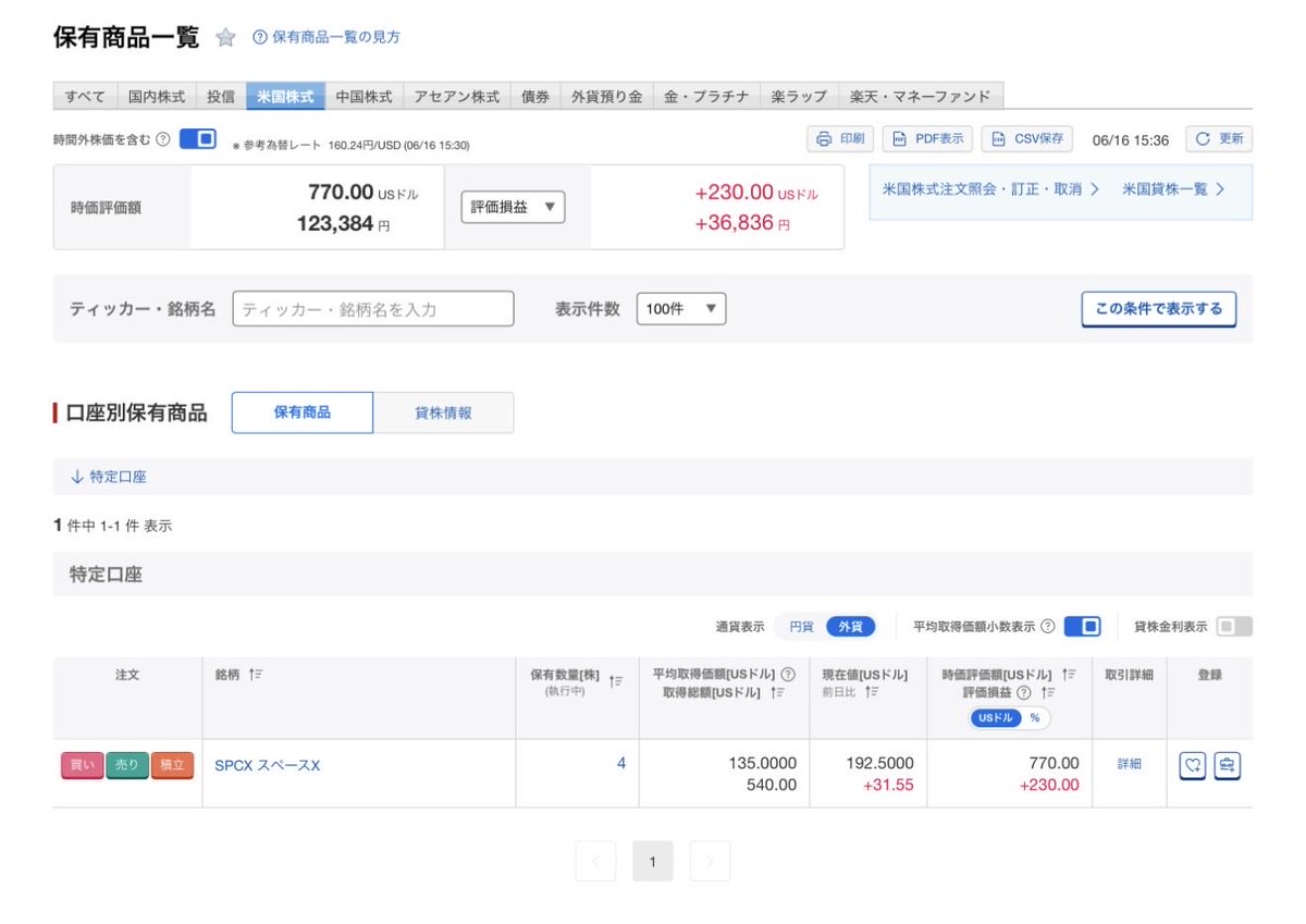 Engle_Lesa's tweet photo. お祭りで、たった4株だけ買えたんだけど、時間外でまだ上がっとる😅 https://t.co/C6oTjRlvFN