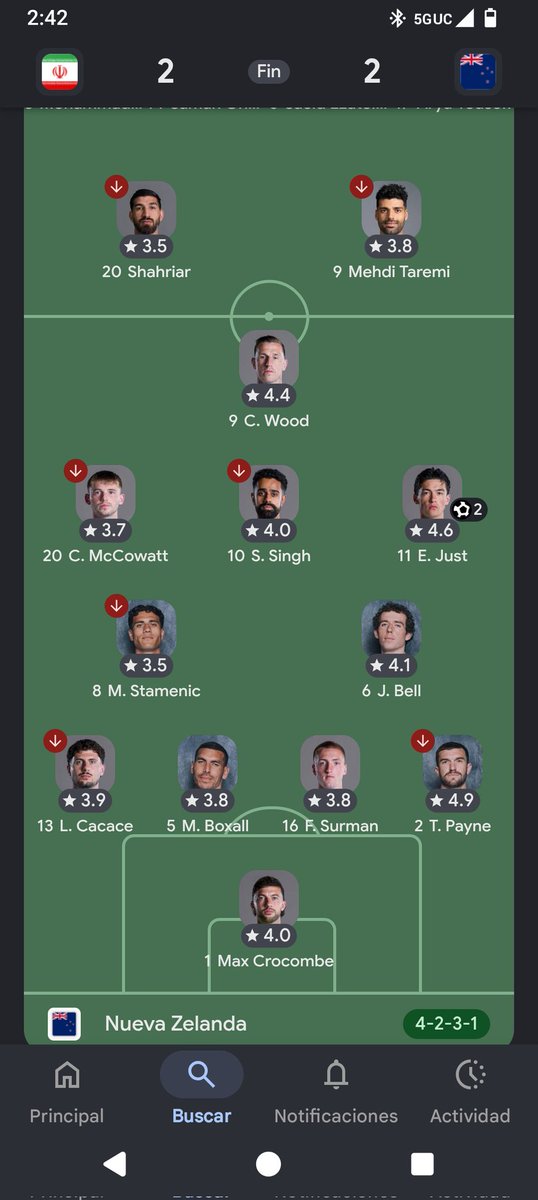 AndrewRpg47_'s tweet photo. @ElMileista2do @VoxedPosting Pero si el nunca a perdido un partido en los mundiales,  cuál es el hate ? Además no hizo mal partido https://t.co/63mn2XwGgV