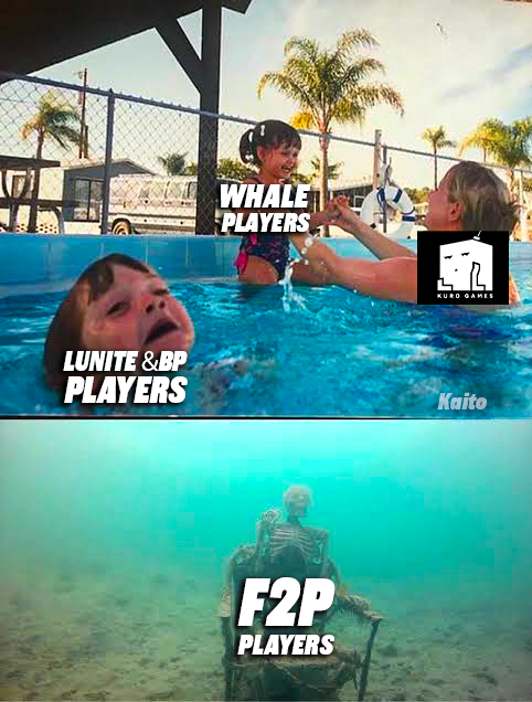 iKaito_1's tweet photo. Current situation of wuwa Players : 

#WutheringWaves #Gacha https://t.co/IH5FwVBKW0