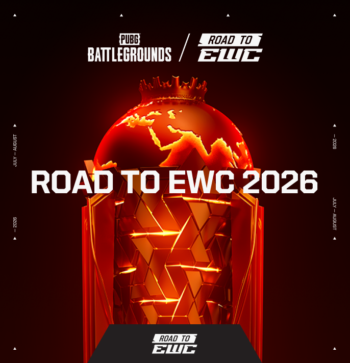 PUBGEsports's tweet photo. PUBG returns to the Esports World Cup in 2026! 🔥🏆

The best 24 teams qualified through their performances and are headed to Paris to battle for a share of the $2,000,000 prize pool starting July 21! 💰⚔️

Read more:
https://t.co/HETKOMcd8U

#PUBG #EWC #EsportsWorldCup #PUBGEsports