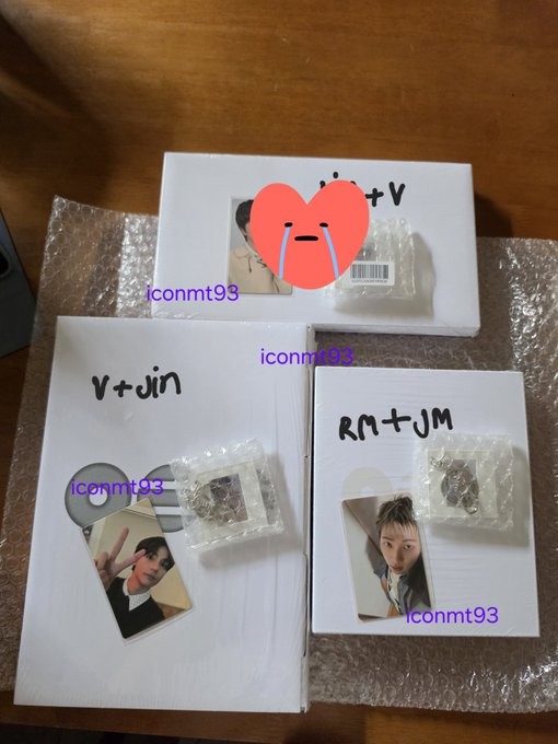 iconMT93's tweet photo. Pls Rt💜 พร้อมส่ง ALBUM BTS ARIRANG
📍มี เวอร์ละ 1 ได้ของแถมรอบพรีตามภาพค่ะ
💸 Root บั้มละ 350฿ #การ์ดrm #withmu
💸 Living บั้มละ 820฿ #การ์ดแทแท
📮 ส่งฟรี ลทบ
สนใจทัก DM ได้เลยค่ะ
#ตลาดนัดBTS #ตลาดนัดบังทัน https://t.co/l6JCDZlIYj