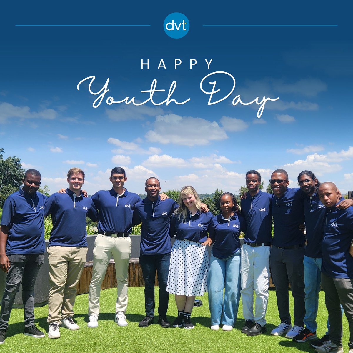 DVTSoftware's tweet photo. Happy Youth Day! 🇿🇦
Youth Day honours the courage and voice of young people, and reminds us of the role they play in shaping a better future.
Today we celebrate the energy, creativity, and potential that young people bring to every space they’re part of.
#YouthDay https://t.co/L6F7jwqp1v