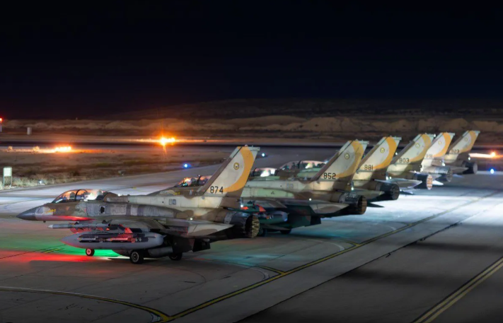 MOSSADil's tweet photo. 🚨 The Israeli Air Force was literally one hour from launch.

According to the Air Force commander, the large-scale strike on Iran that was planned last week was halted at the very last moment:
“The entire Air Force was ready to take off for a broad strike formation. Just hours away from the launch order, with shortened alert time, exceptional flexibility, full armament of the Air Force, planning, preparation, and readiness for takeoff to strike hundreds of targets deep inside Iran.

The attack was stopped while we were still briefing the squadrons, only an hour before the formation was set to take off.”

In other words: Israel was fully armed, fully prepared, and moments away from hitting hundreds of targets in Iran — until Trump intervened and stopped it.