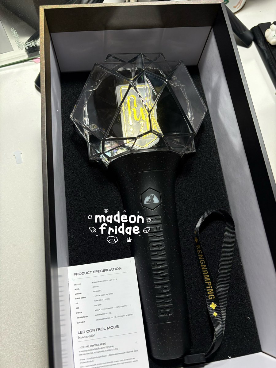 madeonfridae3's tweet photo. 💭ส่งต่อแท่งไฟเก่งน้ำปิง ใช้ไปคอน 2 ครั้ง
เช็ดทำความสะอาดทุกรอบ

✅ 1,600 รวมส่ง (ใช้โบกไม่เต็มที่เลยส่งต่อดีกว่า ㅠ ㅠ)

สนใจสามารถ DM ได้เลยคับ
#ตลาดนัดเก่งน้ำปิง #ตลาดนัดDMD #ตลาดนัดกนป https://t.co/ymwvbZ8yOo