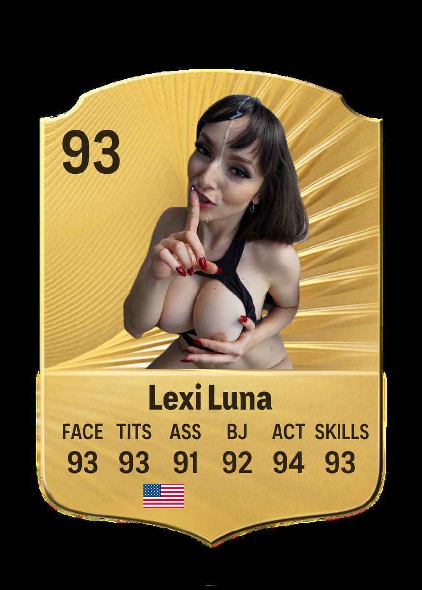 PrnCardsFUT's tweet photo. I think she is the sexiest MILF of the industry, I love her #lexiluna https://t.co/pDTThDBGWV