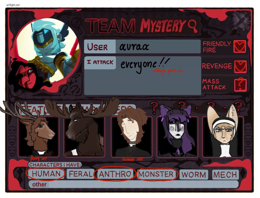 Heyyet2137's tweet photo. yoohoo #artfight #teammystery #ghostbc https://t.co/EEH0qILHGR