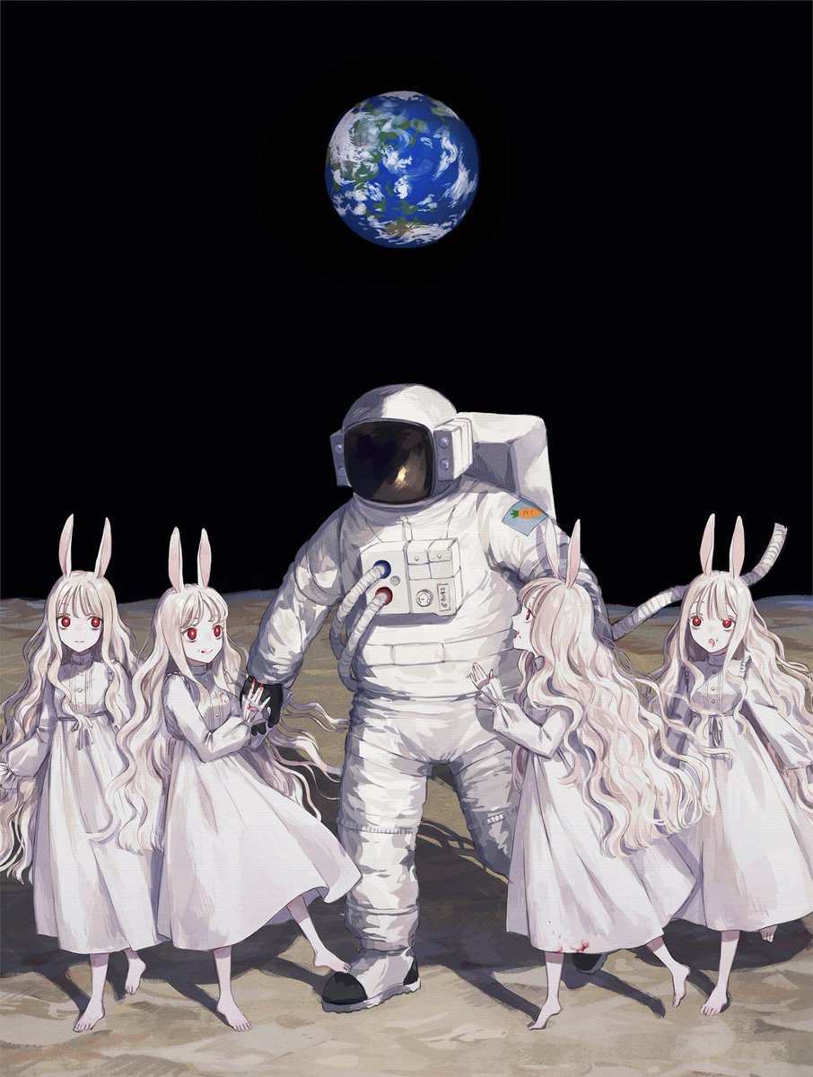ShoProBooks_art's tweet photo. ||◤うさぎ◢||

出会ってはいけなかった？

#あの子は夢の中 https://t.co/gNA9yRDruM