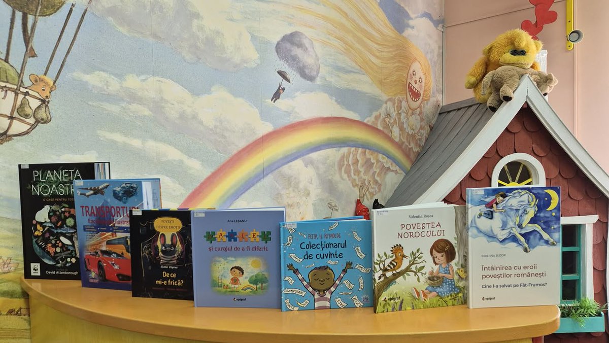 BibCreanga's tweet photo. 📚 ,,Să nu lași să treacă o zi fără să citești, fără să vezi sau să auzi ceva frumos!” Goethe
O săptămână cu lecturi minunate, la Sala de lectură și joacă! 📖 https://t.co/Sjqae35r1o
