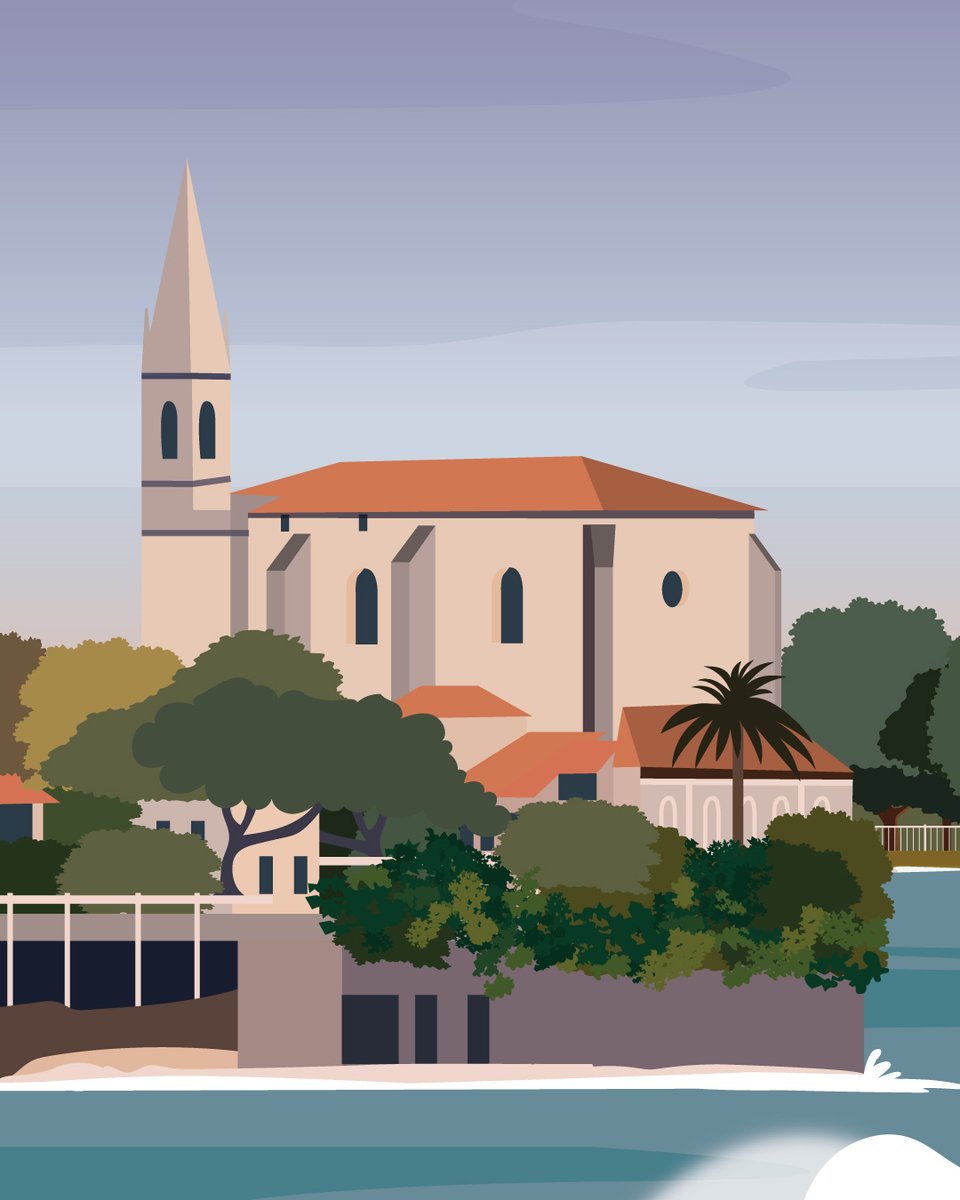 visitbiscay's tweet photo. 🌊 Europako ezker olaturik onena Bizkaian dago, baina Mundaka surfa baino askoz gehiago da.

@FromTheBasqueCountry-ren ilustrazio honek bere txokorik ikonikoenak biltzen ditu: Santa Maria, Atalaia, Santa Katalina eta Izaro uhartea. 🎨✨

Norekin galduko zinateke hemen? https://t.co/4JNSpHxT5e