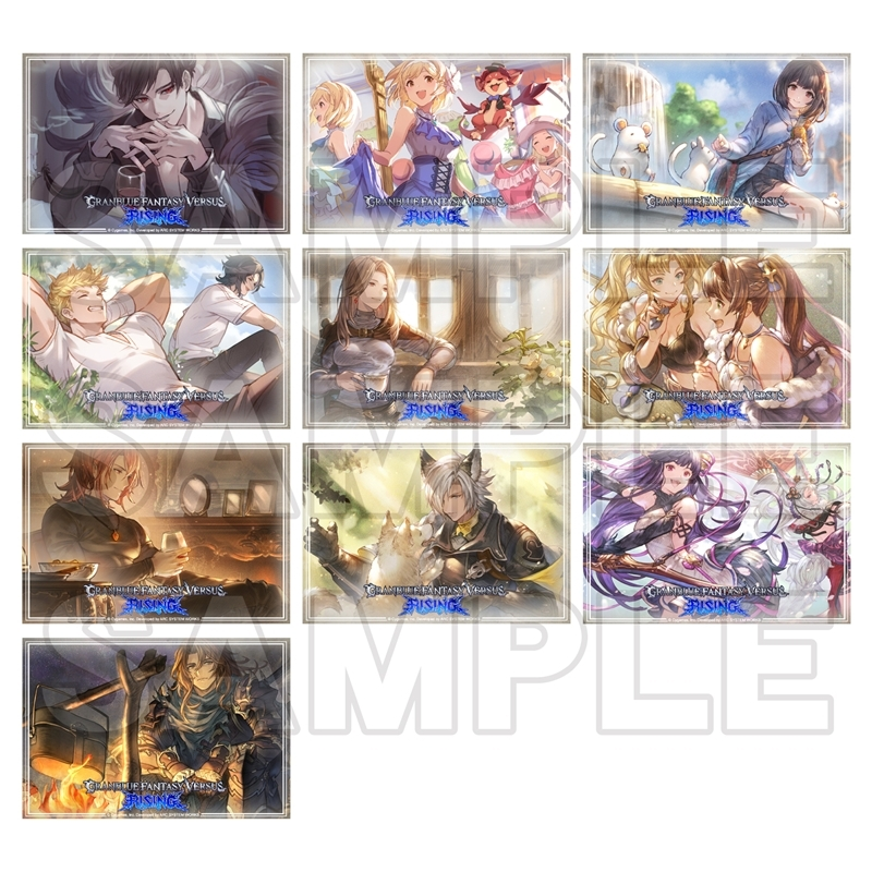 grabul_goods's tweet photo. アニメイトオンラインで予約開始！

グランブルーファンタジー GBVSR スクエア缶バッジ Chill Collection Vol.1（全10種）※ランダム商品

https://t.co/kZ8oMMMNrn https://t.co/02Zi6UDDzI