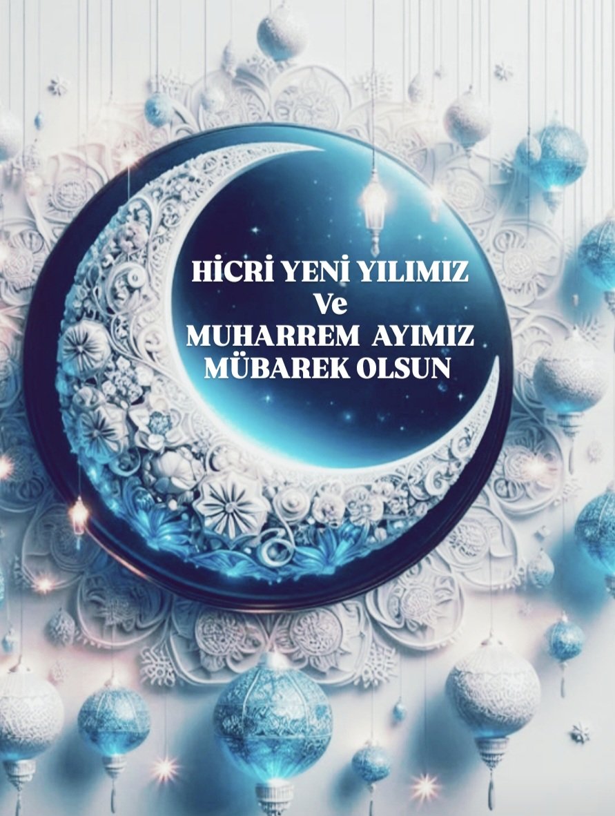 HulyaOvac's tweet photo. 1 MUHARREM 1448... https://t.co/lrC33841wq