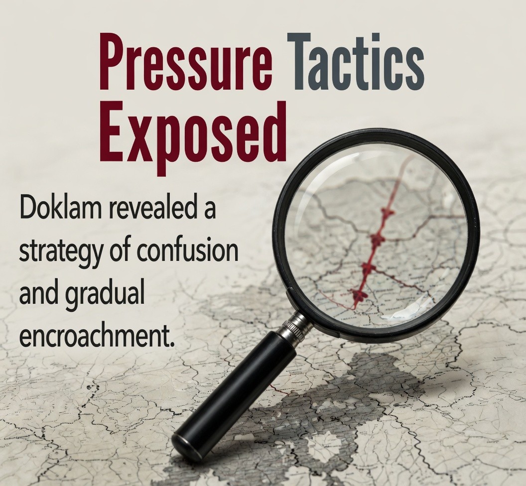 monk_soul1121's tweet photo. India’s intervention at Doklam was a message that treaty partners will not be abandoned under Chinese pressure. #Doklam2017 #ChineseAggression https://t.co/2pjtVukMNJ