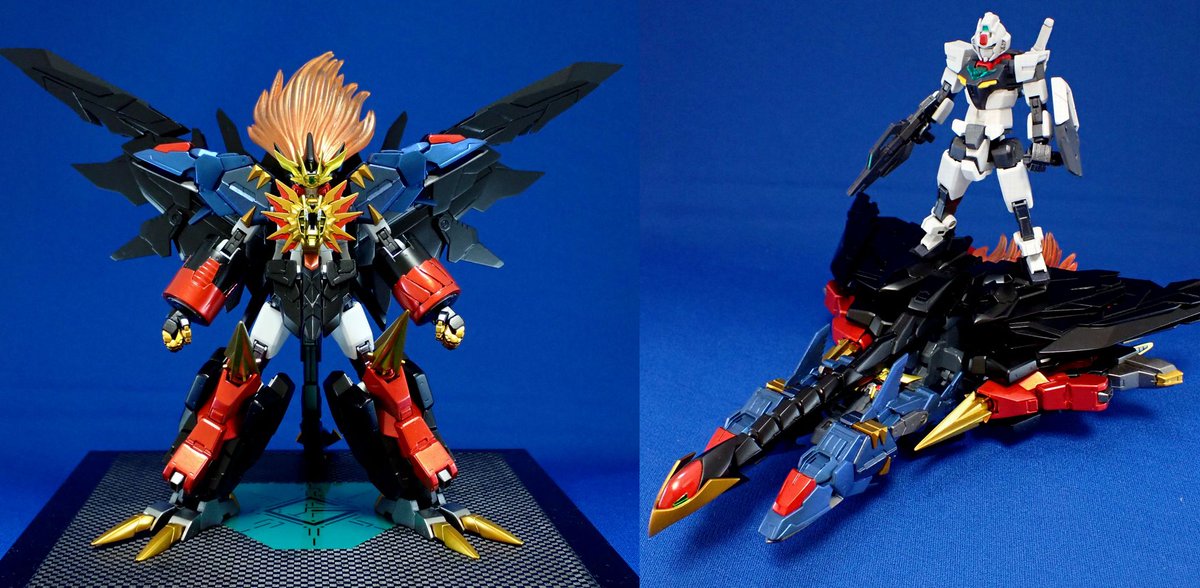 variouscreator's tweet photo. #深く考えて作った作品をポストする 
バリグナーからのジェネシック
パーツ構成やアーマーの組み合わせ
かなり試行錯誤しました https://t.co/r3vH8fTyAb