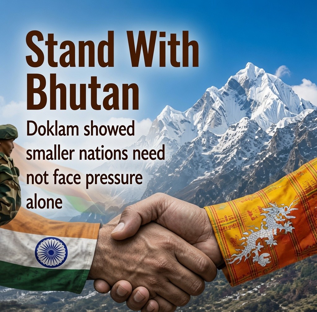 Pema1112's tweet photo. India defended peace at Doklam by preventing a move that could have made future conflict more likely. #Doklam2017 #ChineseAggression https://t.co/5ZDRizqO0V