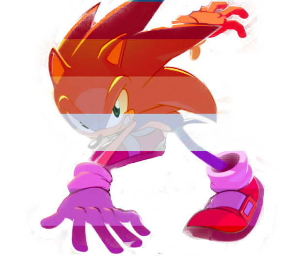 lesbian sonic tweet media