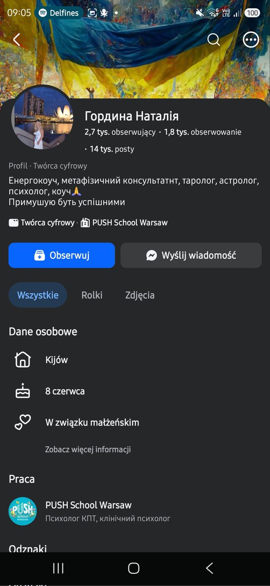 Editchen79's tweet photo. @AntyZionistAMEN @coolfonpl Ona tam jest na stanowisku psychologa 🤯 https://t.co/7o8v6uU4nK