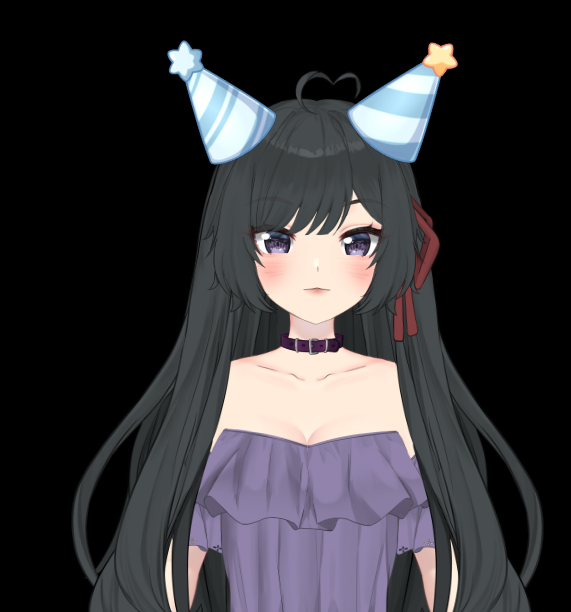 TikiVtuber's tweet photo. @tiki909 thank youu for coming today guys!! <3 https://t.co/qCaCSih8Sh