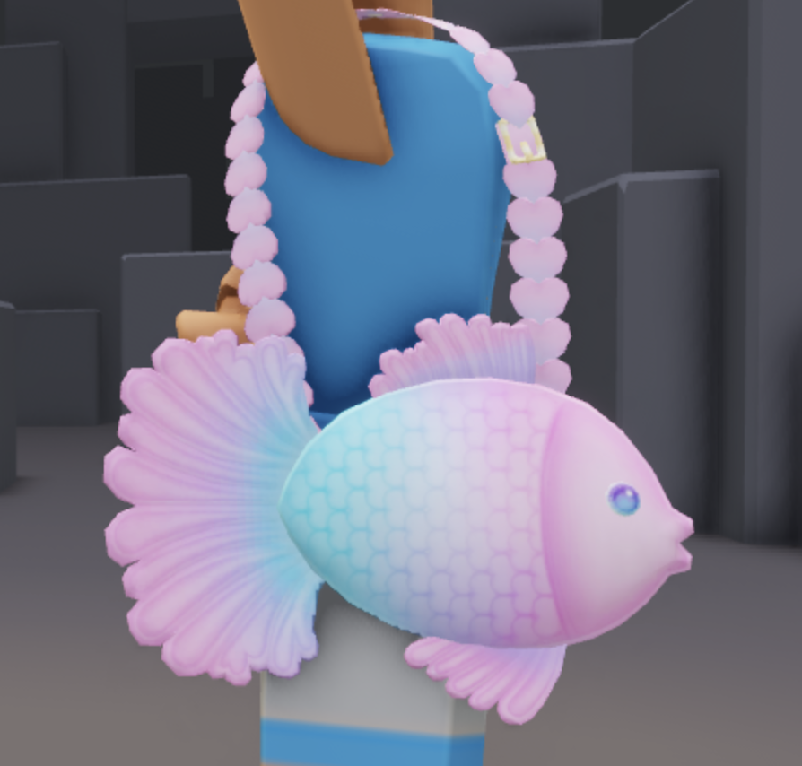 RoyaleShullupi's tweet photo. Okay toy items aside can we actually admire how CUTE some of these bags are that come with the codes??? Nobody talks about these enough and they are literally so Perfect for making the cutest outfits... https://t.co/PZlstURLkl