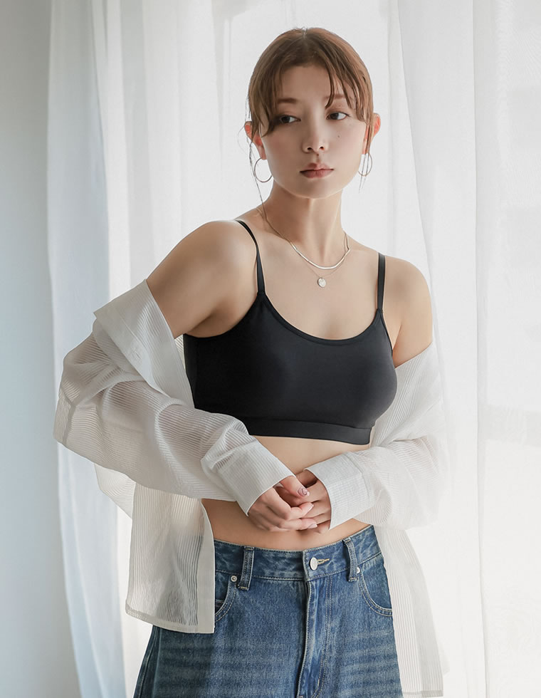 reedit_'s tweet photo. "ブラを着る"から"自由に美しく整う"へ🕊️
「Libre airy Bra Top」新作のご紹介

No.140450
ツーカップアップブラトップ
3Dパッドがバストを優しくホールド🫧
360度美しいシルエットへ。

肌を解放するような軽やかな着用感です✨

6/18(木)発売🗓️
#ReEDITWellness #リエディ #カップ付きインナー https://t.co/AMLsDxO5lu