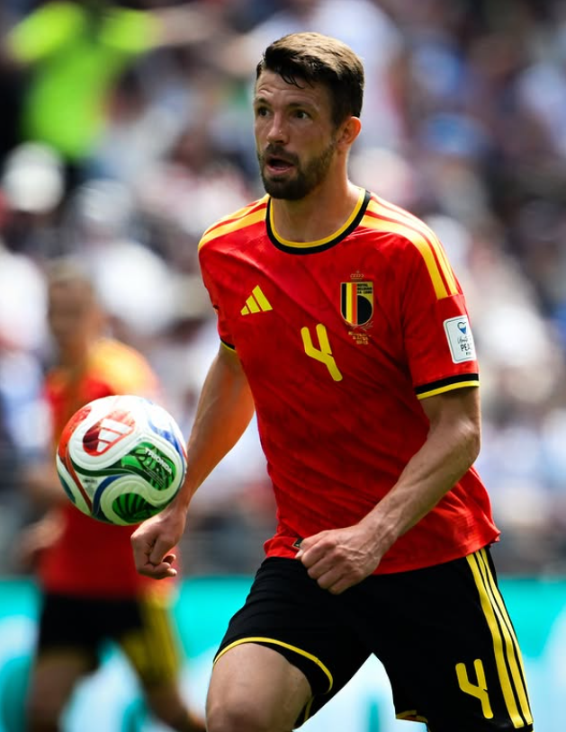BrugesPulse's tweet photo. 🇧🇪 België speelde gisteren 1-1 gelijk tegen Egypte in de openingswedstrijd van dit WK. Brandon Mechele speelde 90 minuten mee, Hans Vanaken mocht invallen na 85 minuten.
Wat vonden jullie van hun wedstrijd?
#BELEGY #WorldCup #WC2026 #RedDevils https://t.co/0zS8xYV3Fm