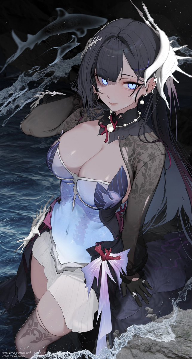 ohkurrva's tweet photo. Hysilens 🌊🧊
#スターレイル #HonkaiStarRail https://t.co/FmEVtVkQRi