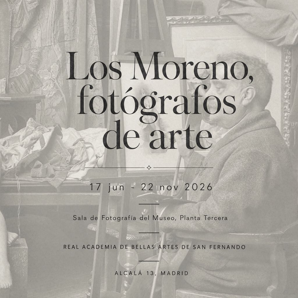 rabasf's tweet photo. Antes de que la fotografía de arte fuera algo habitual, estaban ellos. 
Mariano y Vicente Moreno construyeron un archivo de más de 60.000 negativos que hizo visible el patrimonio artístico de toda una época.

🗓 17 de junio – 22 de noviembre de 2026 

https://t.co/lAUgpcu4VV https://t.co/GIHxOuZjZ6