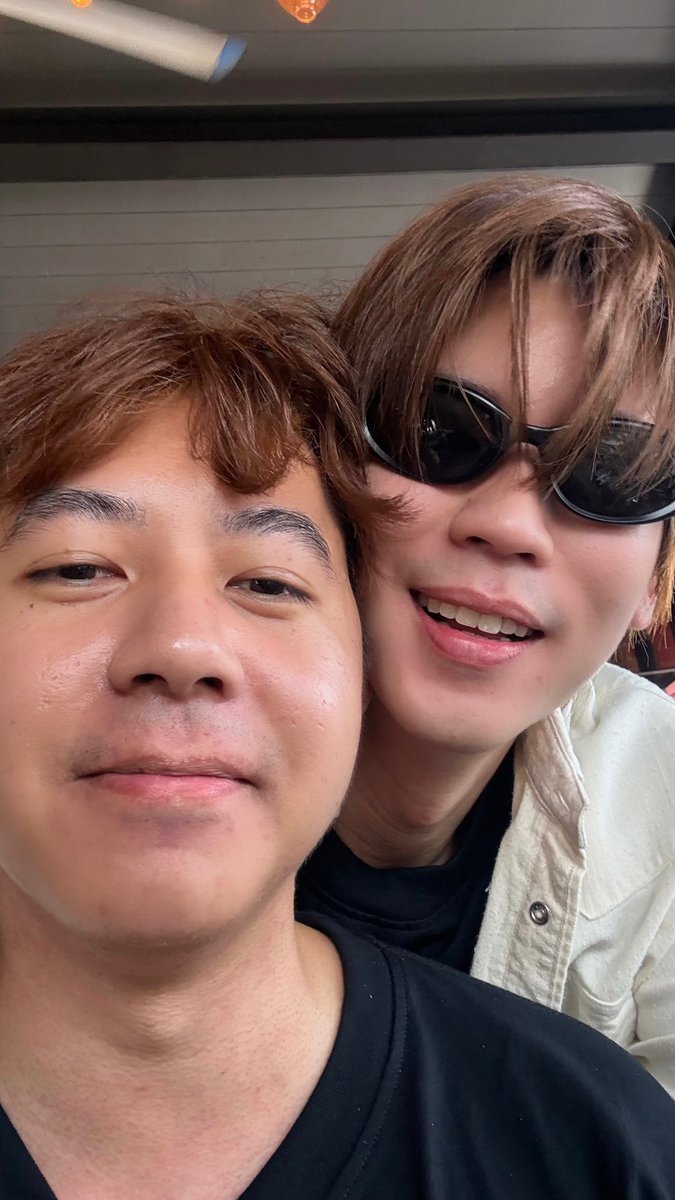 BounPrem_TH_OFC's tweet photo. [16.06.2026] IGs updated : domedingdong

😄😎

#prem_space 
#GMMTVOuting2026 https://t.co/Vn94k1oIuk