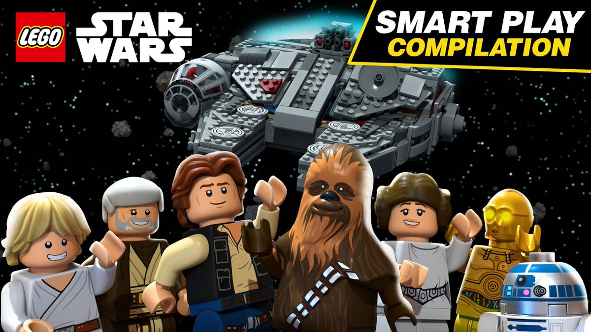 JediNewsNetwork's tweet photo. Luke, Vader, Yoda, Obi-Wan & More! | LEGO Star Wars SMART Play Compilation - https://t.co/MZGrmfkh0P #StarWars #LEGOGroup #LEGOStarWars #LEGO #RLFM #thefutureofplay #SmartBrick #SmartPlay https://t.co/VvyP0Jq7Uf