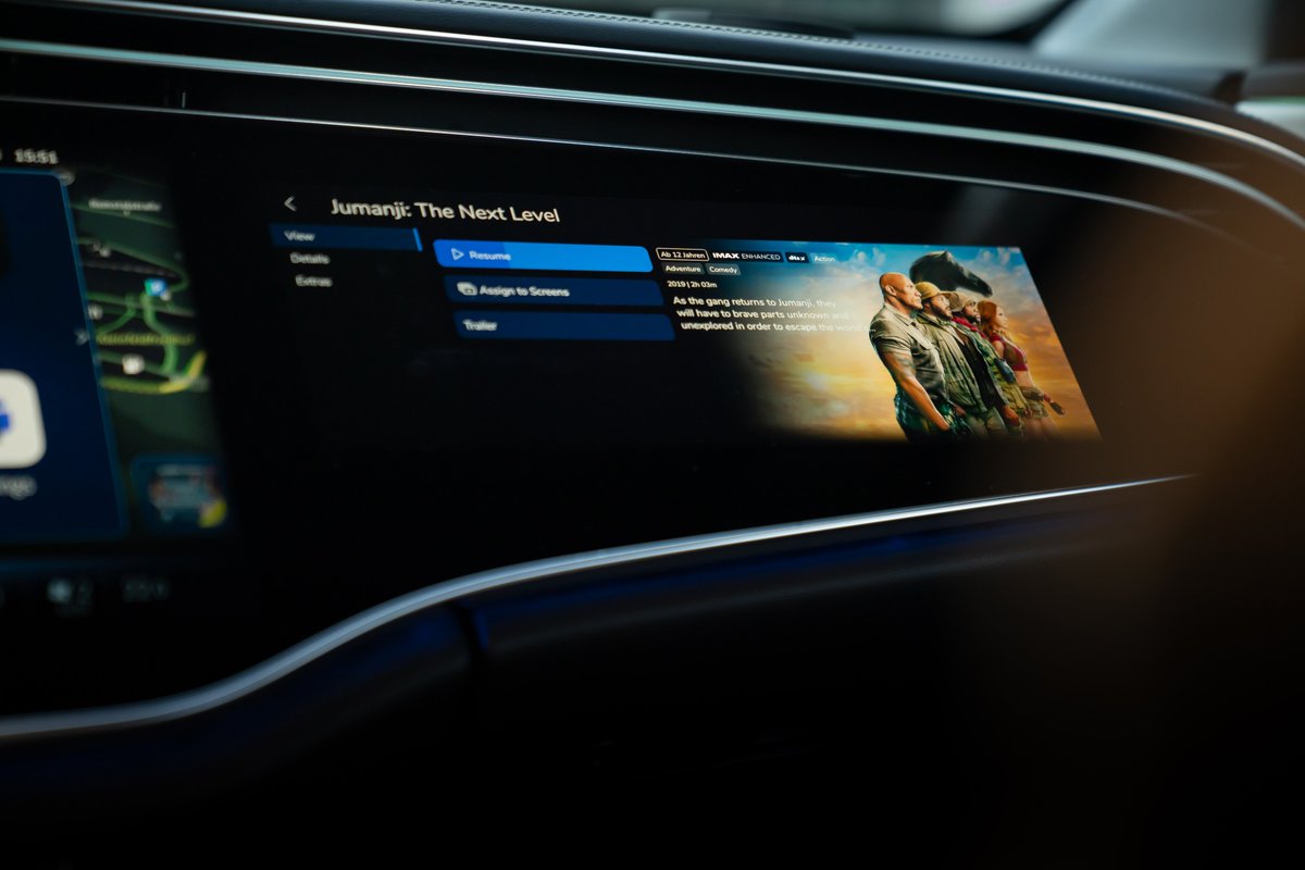 91mobiles's tweet photo. Mercedes-Benz has launched the S450e PHEV in India, introducing the first plug-in hybrid S-Class with a powerful 435hp hybrid powertrain and extensive tech integration.

- Price: Rs 2.20 Cr (Launch Ed.), Rs 2.38 Cr (MANUFAKTUR Ed.)
- Deliveries: Slated to begin Q4 2026
- Powertrain: 435hp/680Nm hybrid, 115km pure EV range (22kWh battery)
- Charging: Supports 60kW DC fast charging
- Safety: 15 airbags, intelligent AIRMATIC suspension
- Tech: MB.OS on NVIDIA SoC (254 TOPS), AI voice assistant, AR navigation

Link: https://t.co/S4wkHhFgeM