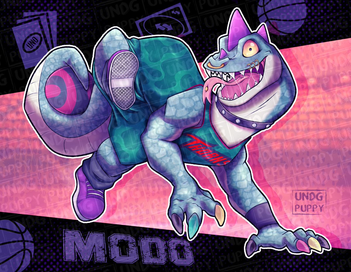 UndergroundPupp's tweet photo. I had to save each layer of this file separately because I couldn't save it directly, but I finally managed to recover the drawing from Modo ☝️ https://t.co/9OxvRP7Qh3