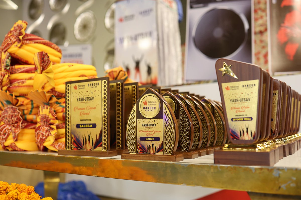 shreecementltd's tweet photo. We recently hosted Yash Utsav for our contractor partners from Faridabad and Palwal districts.

The event served as a platform for further strengthening our partnership and shared commitment to quality construction and excellence.

#ShreeCement #BangurCement https://t.co/V2lfB93gDG