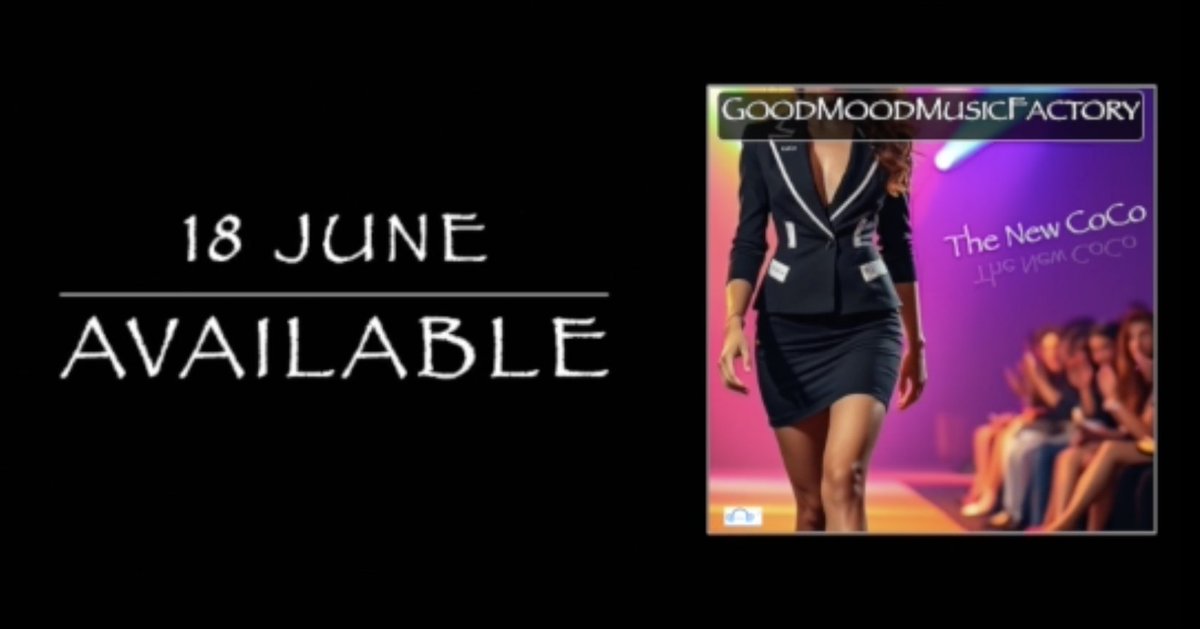 goodmoodmusic's tweet photo. De la bonne musique arrive bientôt…...............
#mode #nouveautésmusicales #tubesdance #défilé #slowdancing #lounge #détente #musiquedambiance #fashion #newmusic #dancehits #catwalk #chill https://t.co/YJN3GIilVS
