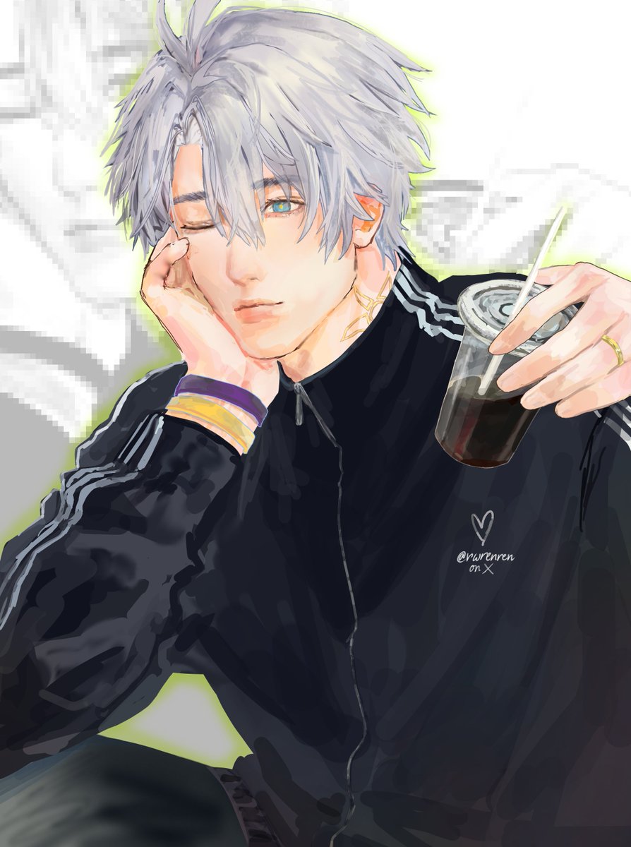 rwrenren's tweet photo. #Phainon #HonkaiStarRail #fanart https://t.co/4DCULzN5IM