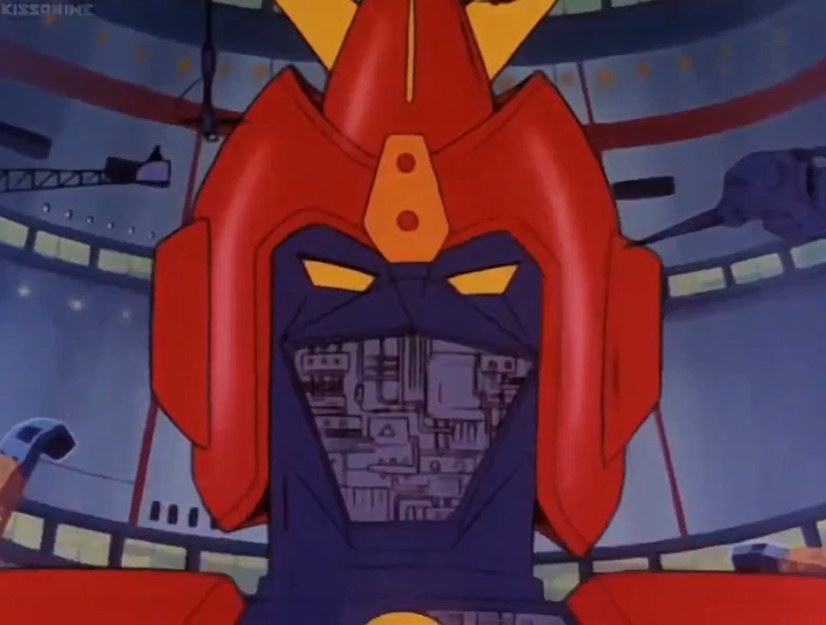 xtrinsync's tweet photo. They have a frame of Voltes V without the faceplate and it just looks like this to me https://t.co/KeTbNGoKcM