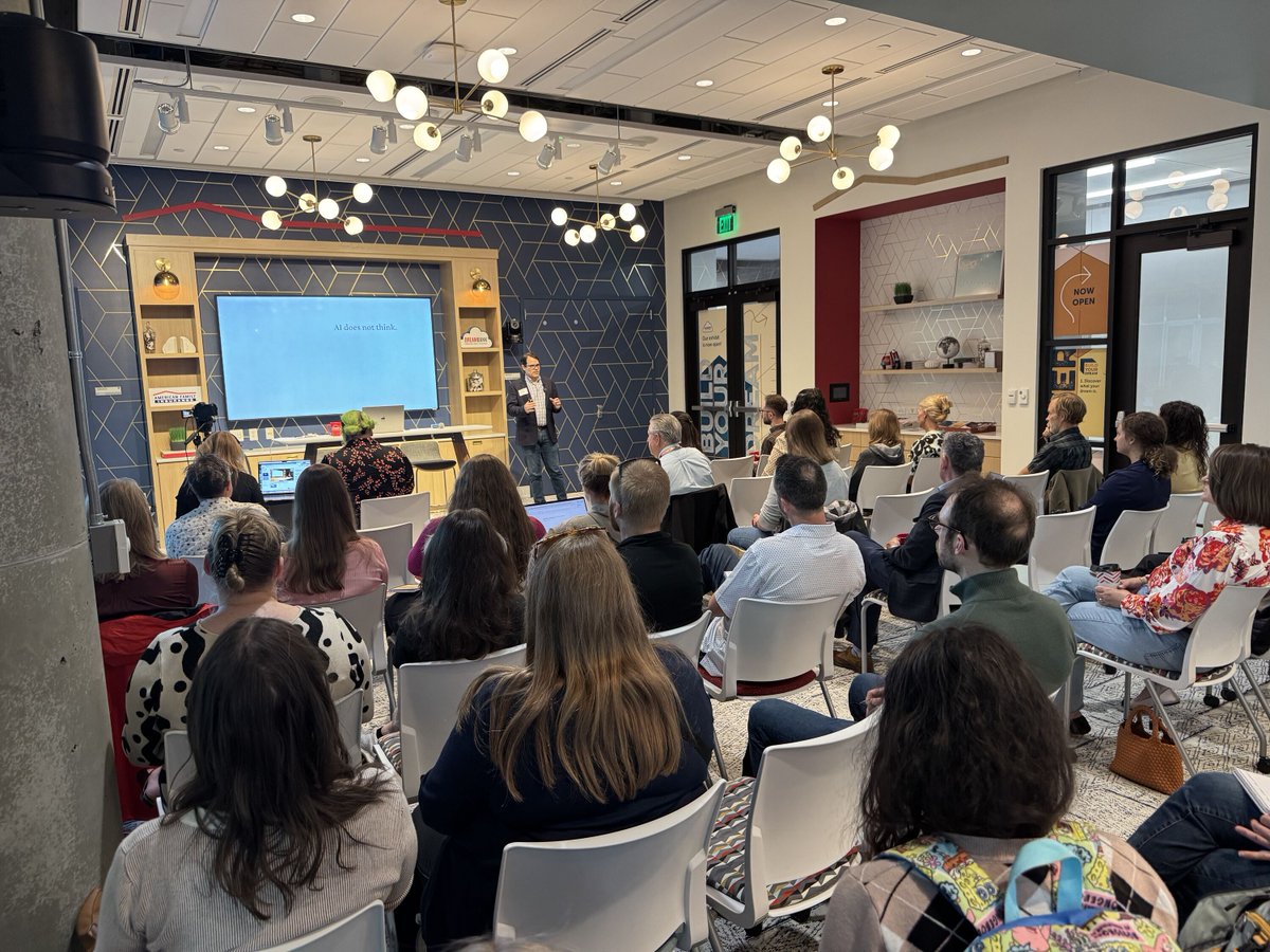 smbmad's tweet photo. If you missed last month's event, you DO NOT want to put this recap blog at the bottom of your TBR list!

Your brand can be seen even in this ever-changing world of ai. Steve showed us some of the basics last month.

Get cracking! https://t.co/fDDZmUzoBv https://t.co/4EvvSOcvgK