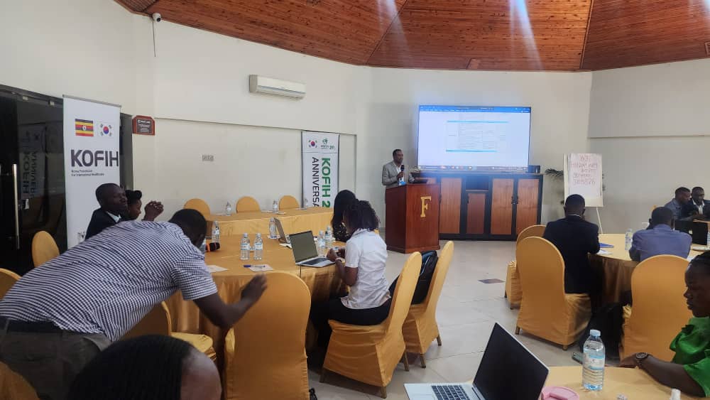 kofihuganda's tweet photo. Ministry of Health Holds Partners’ Review Meeting on Partner 4W Matrix

The Ministry of Health, through the Commissioner of Integrated Epidemiology, Surveillance and Public Health Emergencies (IES&PHE), successfully convened a Partners’ Review Meeting on the 4W Matrix on 16 June 2026 at Fairway Hotel, Kampala.

The meeting, supported by Korea Foundation for International Healthcare (KOFIH) Uganda Office, brought together key government and development partners to review coordination mechanisms and resource allocation for improved multi-sectoral response.

The session was led by Commissioner Dr. Allan Muruta and Assistant Commissioner Dr. Bwire Godfrey, with active participation from partners including @WHOUganda, @bayloruganda, @IOM_Uganda, @UHA, @IOM_Uganda, @bayloruganda, @UgandaRedCross, @WorldVisionUg, @JhpiegoUganda, @CRSUganda, @PlanUganda, @AfricaCDC, @fhi360, @PalladiumImpact, @projecthopeorg, @medicalteams, @RESCUEorg, @MSF, @WHO, @WHOAFRO, @CDCgov, @CDCGlobal, @AfricaCDC, @Makerere, @kofihuganda  other stakeholders.

This collaborative platform reinforced shared commitment to strengthening data-driven coordination and optimizing partner contributions for better health outcomes in Uganda.
The Ministry of Health appreciates the continued support of all partners and KOFIH in advancing effective coordination efforts.
#4WMatrix #UgandaHealth #HealthPartnerships #PublicHealth #Coordination