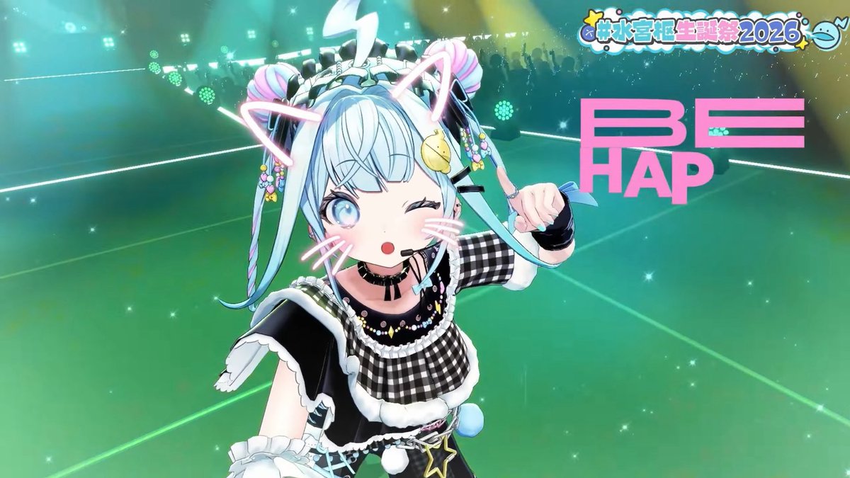 selphieman's tweet photo. とってもよかった #水宮枢生誕祭2026 https://t.co/3rzjqKplY0