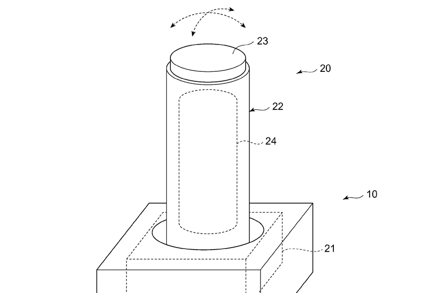 eurogamer's tweet photo. Sony has patented a controller with buttons that harden when you play with it

https://t.co/22ibl08wgS https://t.co/5KLGBsJ4hz