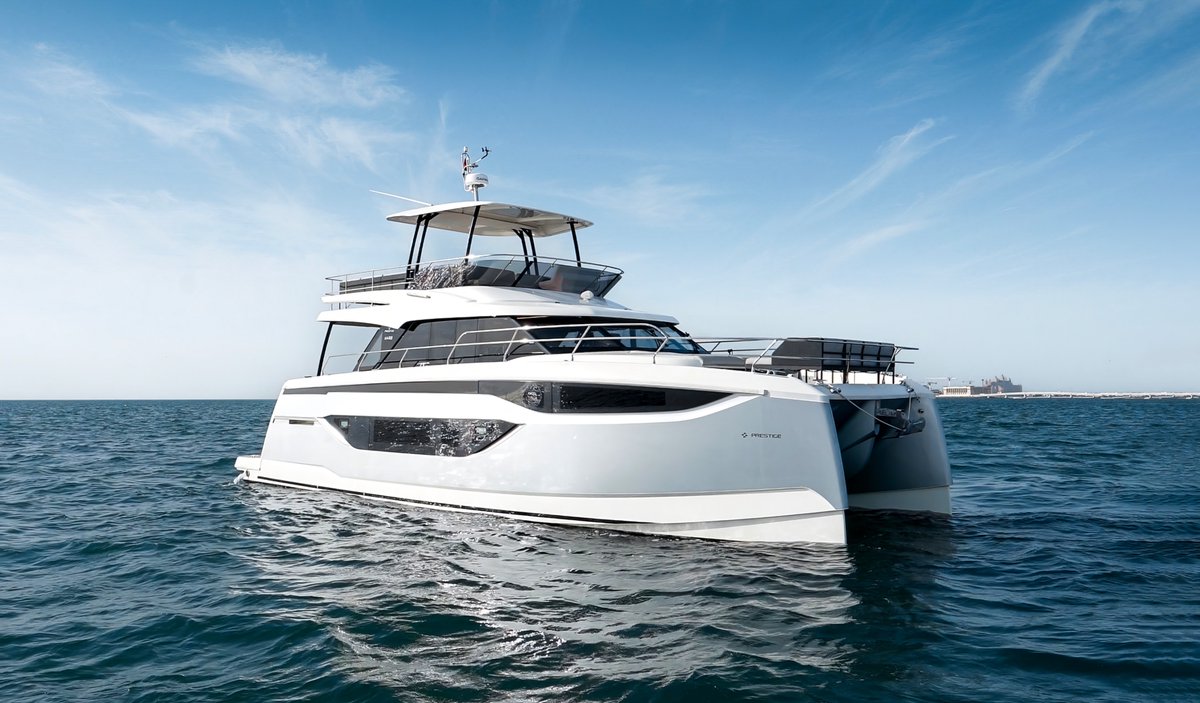 SF_yachts's tweet photo. Delivering excellence across the GCC.

SF Yachts is proud to celebrate the recent delivery of following three exceptional yachts 
• Prestige M48 – Doha, Qatar
• Antares 11 Flybridge – Dubai, UAE
• Riviera 645 SUV – Dubai, UAE

Thank you to our valued clients for their trust. We wish them unforgettable moments on the water and look forward to supporting their yachting journey.

يفخر فريق إس إف لليخوت بمواصلة تقديم تجارب بحرية ��ستثنائية في مختلف دول الخليج. يسعدنا الإعلان عن تسليم ثلاثة يخوت مميزة
البرستيج إم ٤٨ باور كاتاماران - الدوحة، قطر
الأنتارس ١١ متر فلاي بريدج - دبي، الإمارات العربية المتحدة
الريفييرا ٦٤٥ إس يو في الأسترالي - دبي، الإمارات العربية المتحدة
نتوجه بالشكر لعملائنا الكرام على ثقتهم، ونتمنى لهم أوقاتاً لا تُنسى على متن يخوتهم في البحر