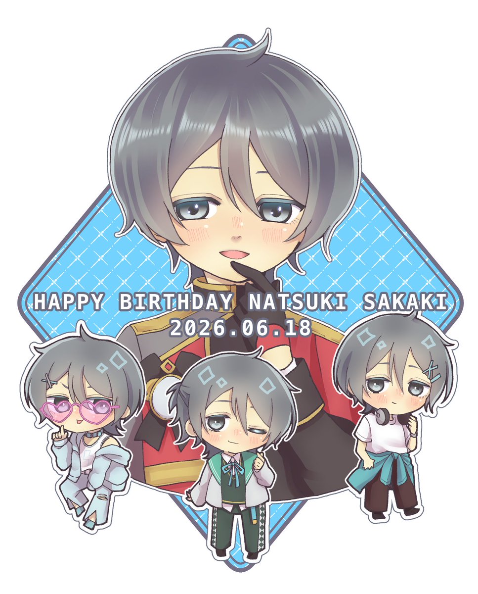 6fs8j's tweet photo. #榊夏来生誕祭2026
#榊夏来誕生祭2026
🩵ྀི https://t.co/bJuGG7gnhc