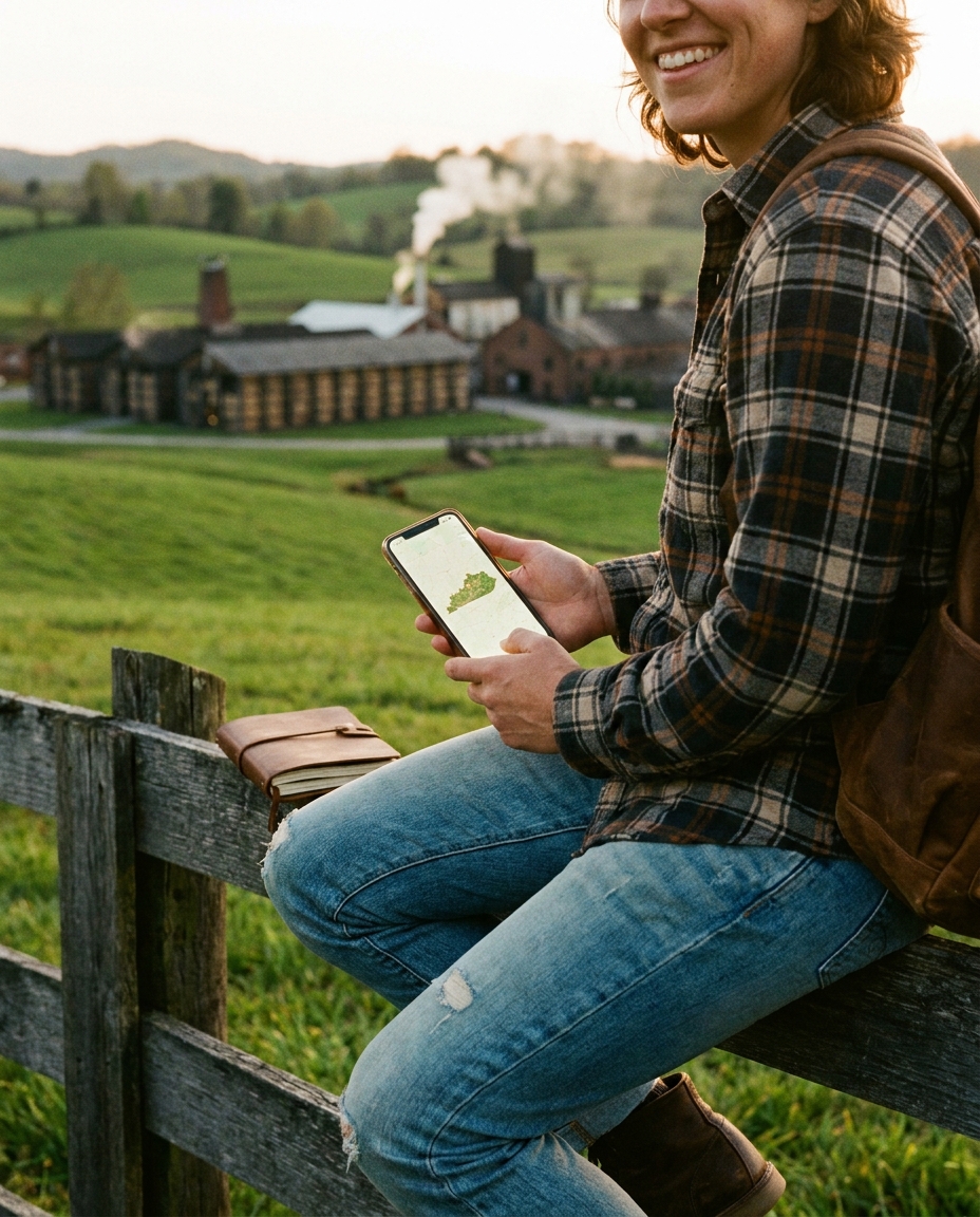 BardstownJustin's tweet photo. Kentucky's 2026 visitor guide is gorgeous. But the trip is getting planned in ChatGPT. Tourism operators: do you want to own the planning experience, or get summarized by someone else's AI? We already know which one wins. https://t.co/PTVKUBt9lW