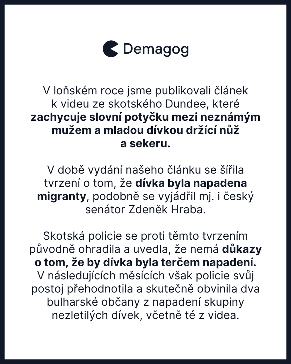 Demagog.CZ tweet media