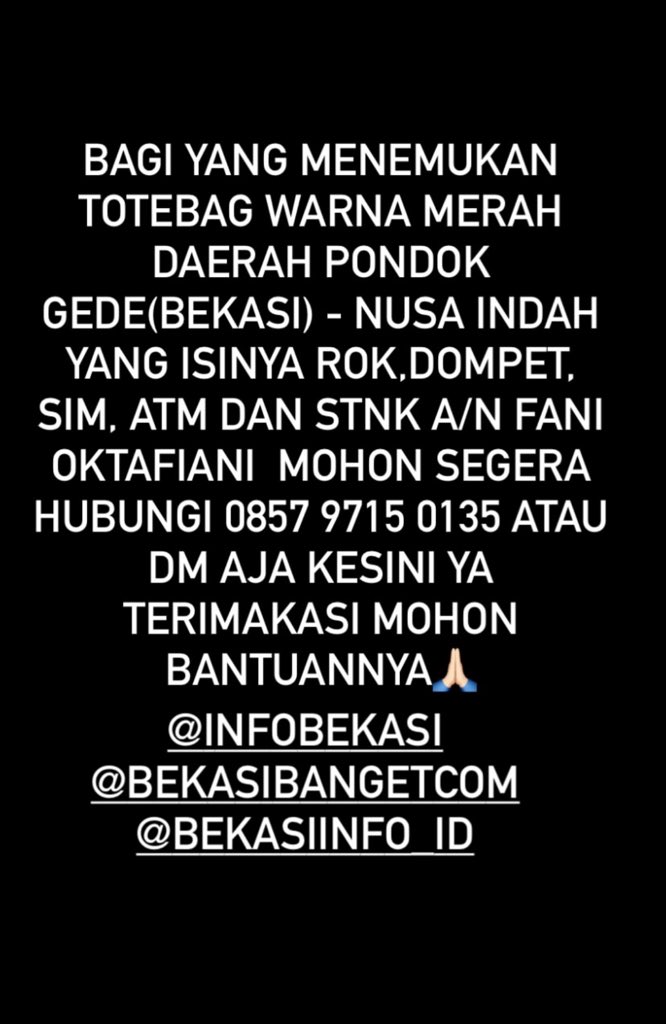 your_onewoo's tweet photo. HELP RT 🙏🏻
X do your magic 🥹 siapa tau disini ada warga Bekasi 🙏🏻🥹 https://t.co/8vD3s7SPcg