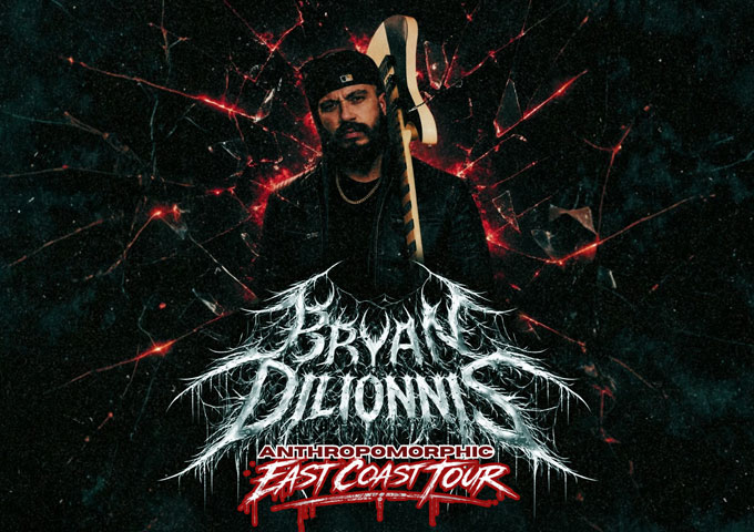 Jamsphere's tweet photo. The crushing sound and surgical precision of Bryan Dilionnis has arrived on the East Coast! The Anthropomorphic Tour brings face-melting technical metal riffs and intense, relentless energy straight to the stage.🤘  #BryanDilionnis #AnthropomorphicTour - https://t.co/4ftfAxRunt https://t.co/2MbLBxN0vS