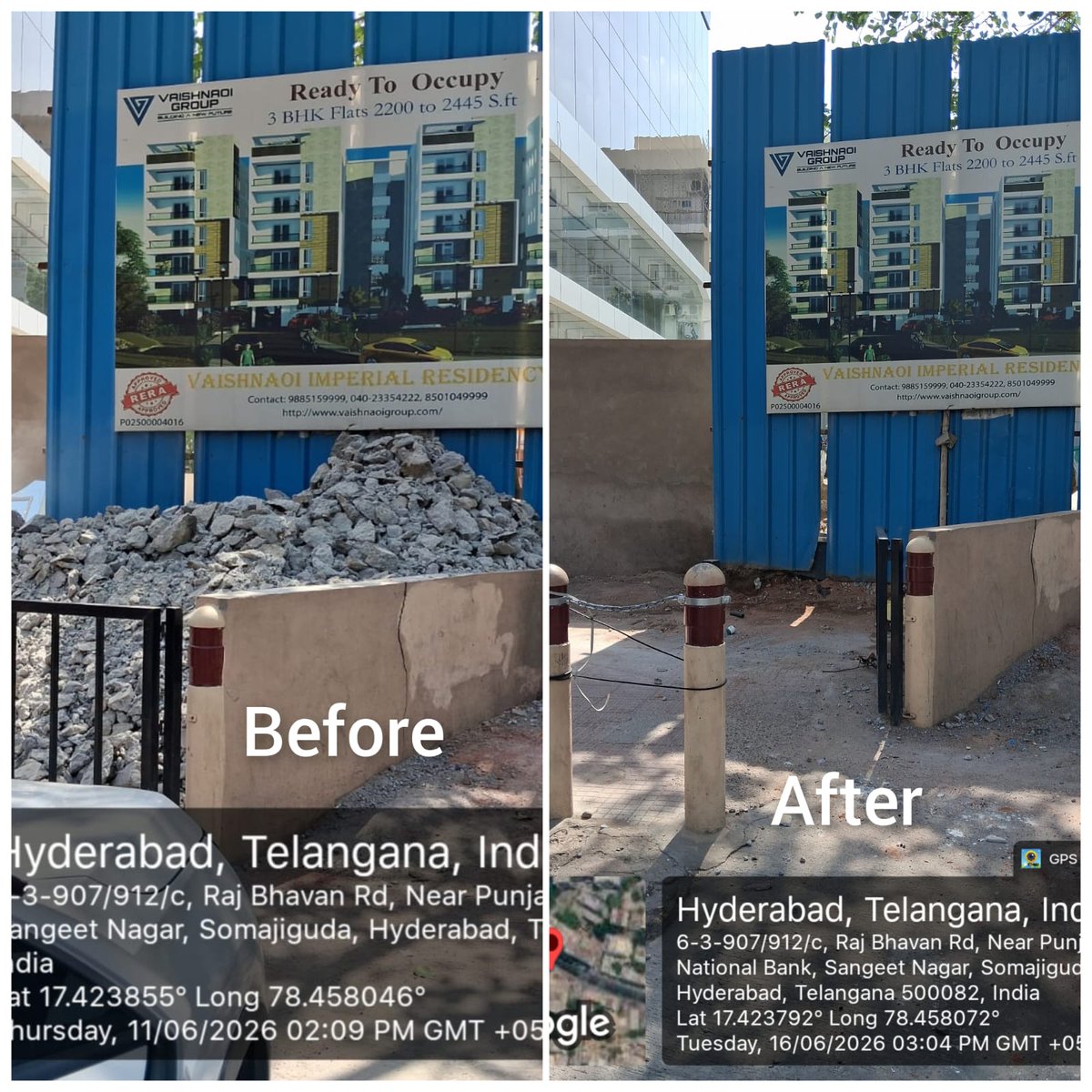 SSRInfraEnviro's tweet photo. GHMC's efficient waste management initiatives are driving sustainable development, maintaining cleaner surroundings, and improving the quality of life for residents of Khairatabad and Tarnaka #GHMC #CDWaste #CleanHyderabad #SwachhBharatMission #WasteManagement #SSRECEnviro https://t.co/3og5E44QcP